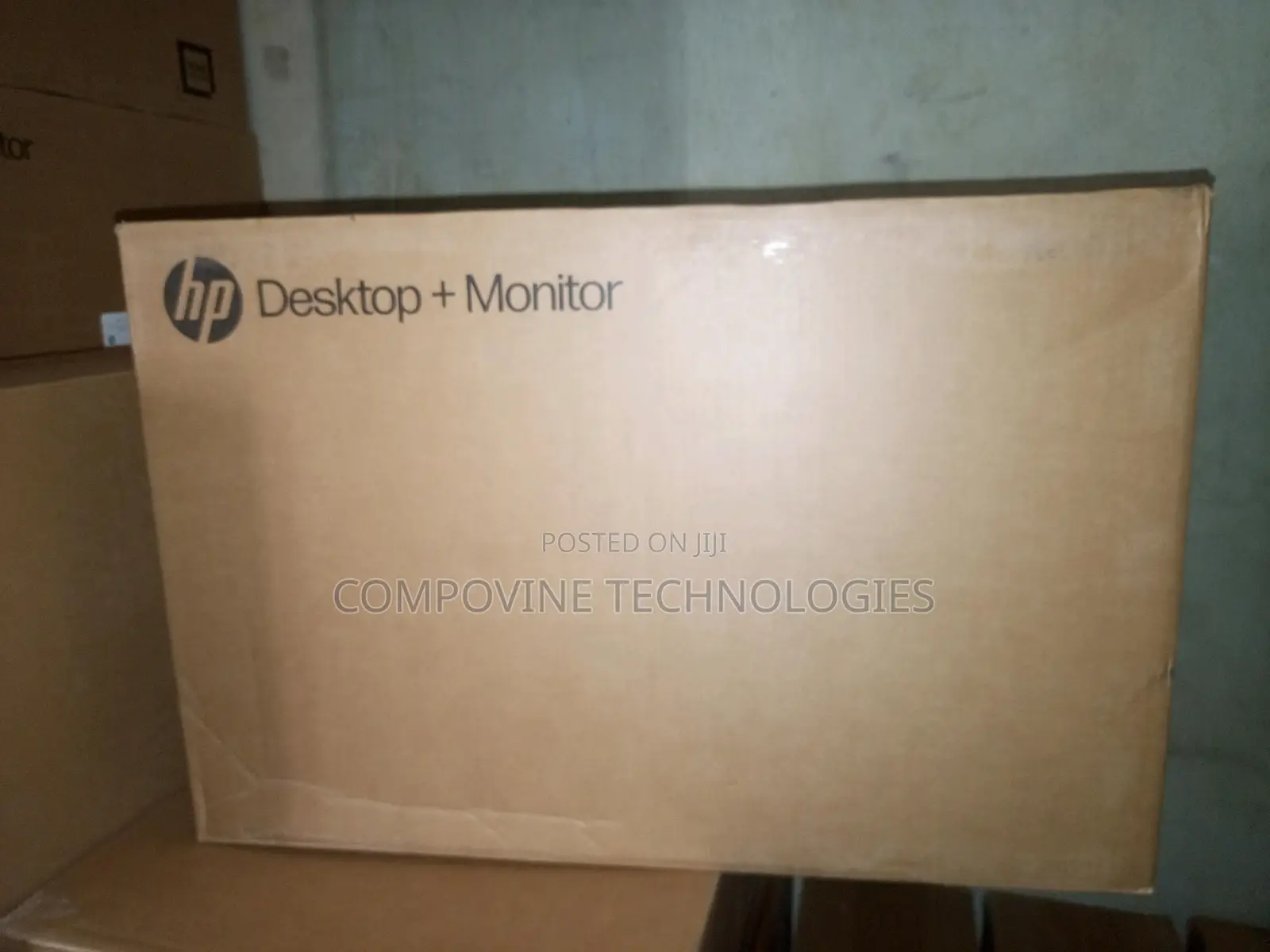 New Desktop Computer HP 290 G9 8GB Intel Core i3 SSD 512GB