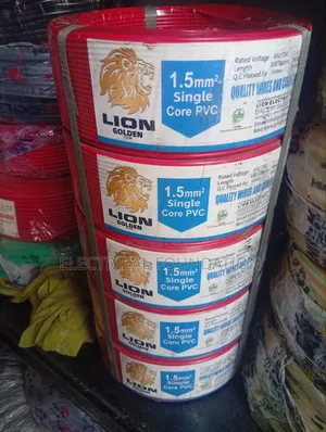 1.5mm Single PVC Cable (Lion) Eed