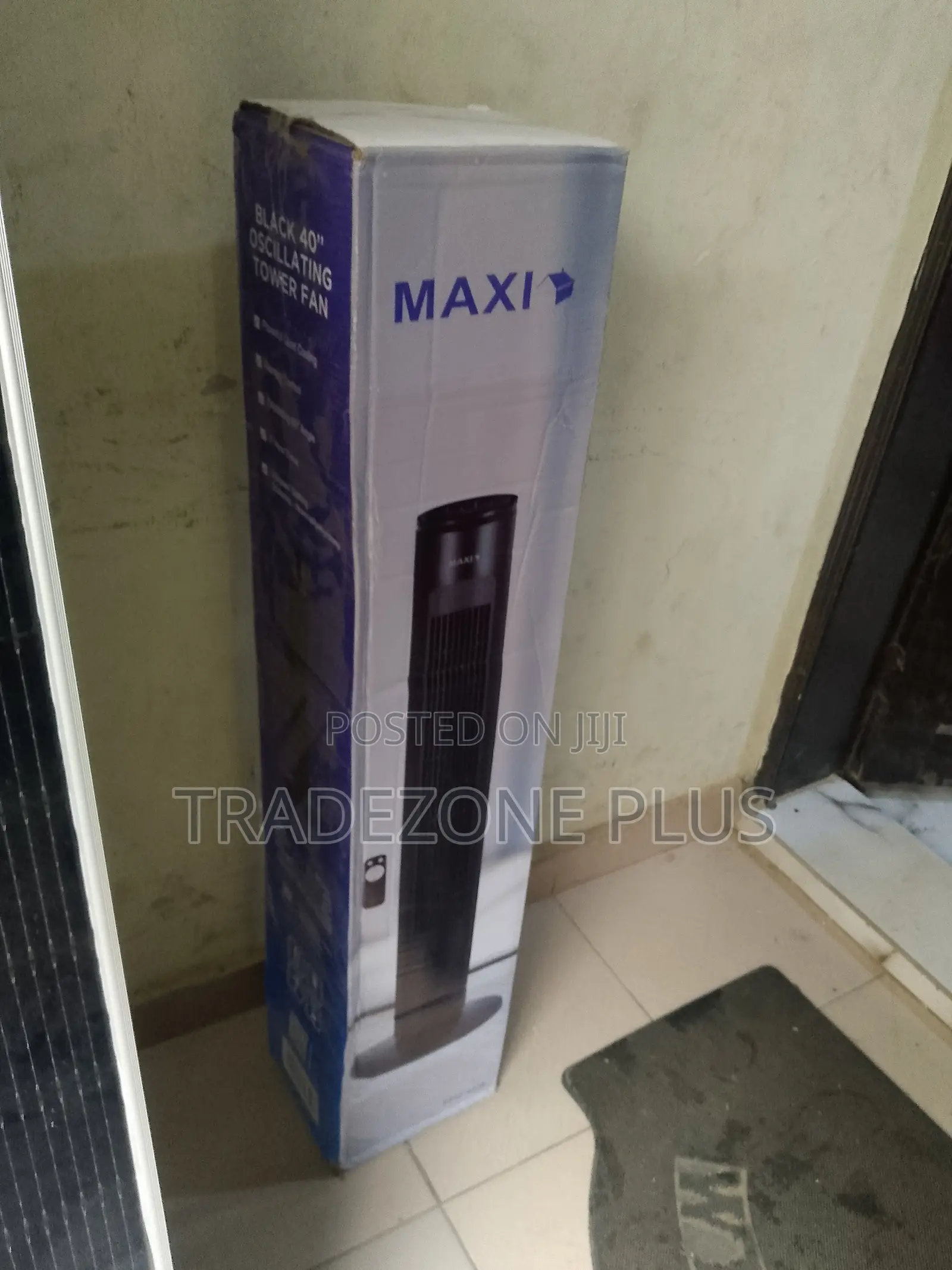 40 Inch Maxi Cooling Tower Fan – 0L5976 Model