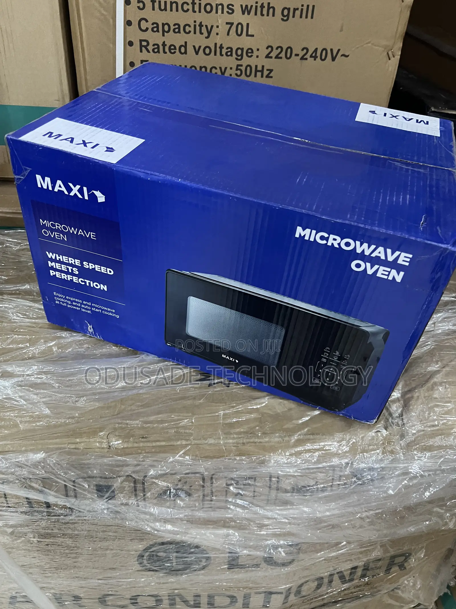 Maxi 20L Digital Microwave – Upgrade Your Kitchen