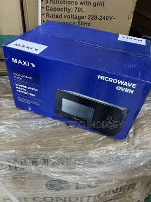Maxi 20L Digital Microwave – Upgrade Your Kitchen