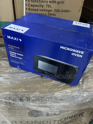 Maxi 20L Digital Microwave – Upgrade Your Kitchen