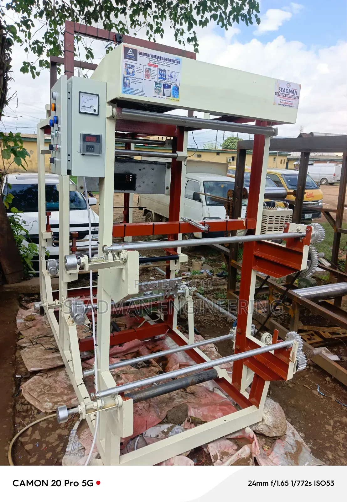 Pure Water Nylon Printing Machine