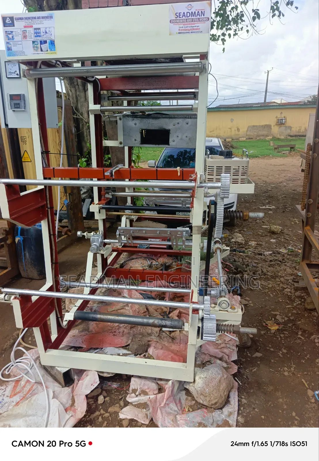 Pure Water Nylon Printing Machine