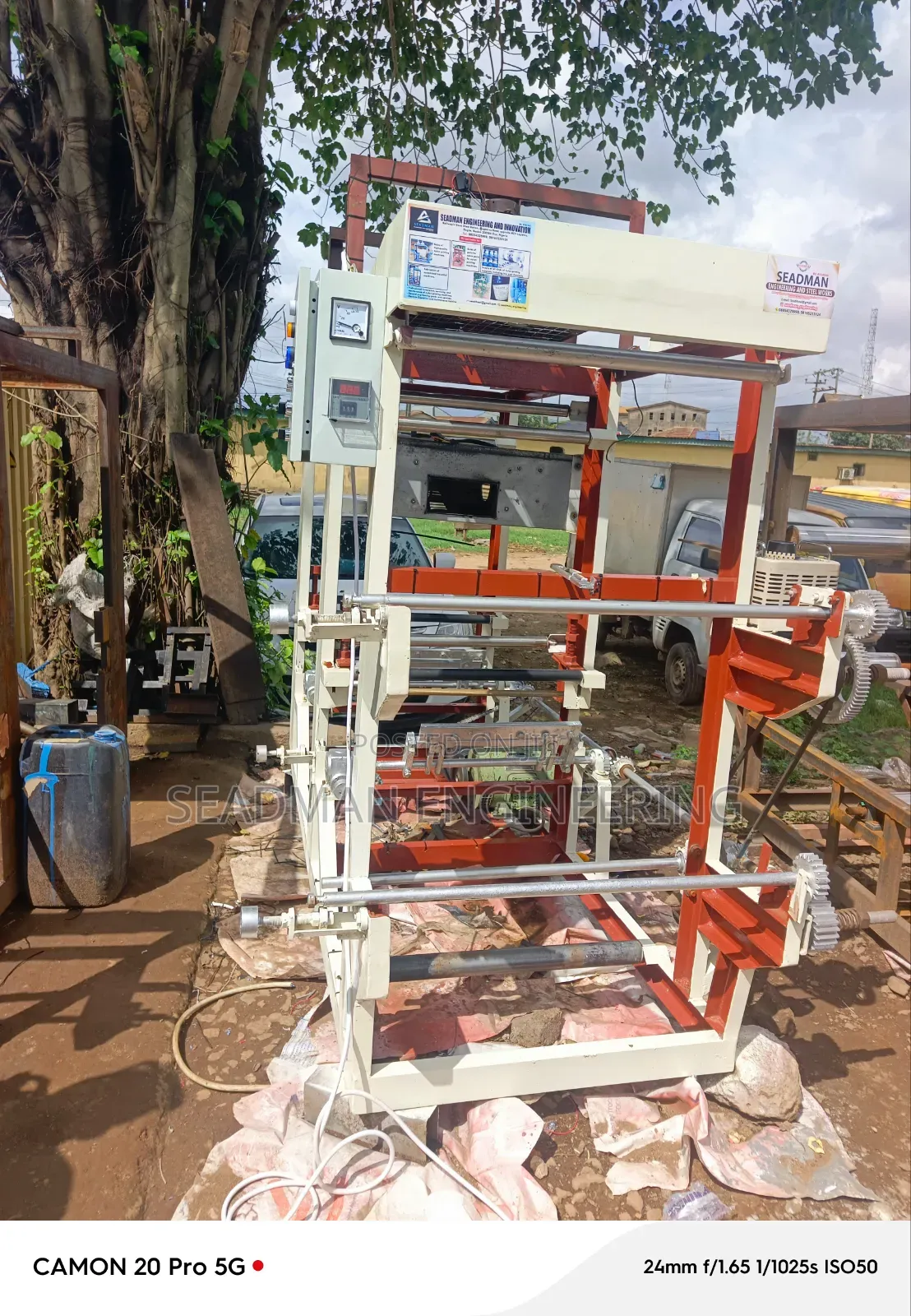 Pure Water Nylon Printing Machine