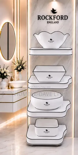 Vanity Wash Hand With Shelf