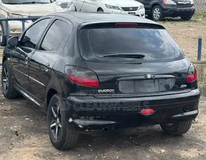 Peugeot 206 2004 Black