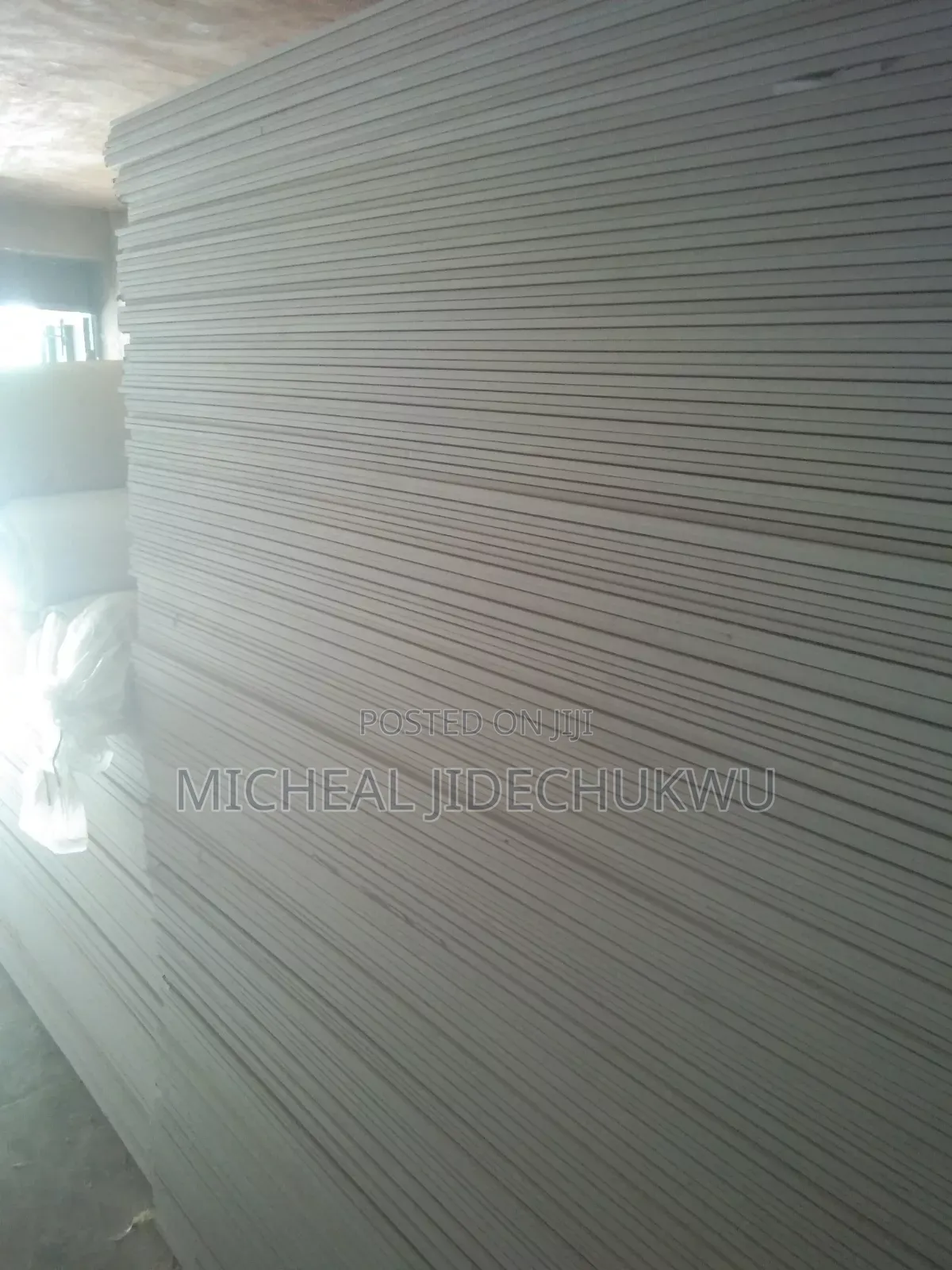 Gypsum Board 3m X 12mm