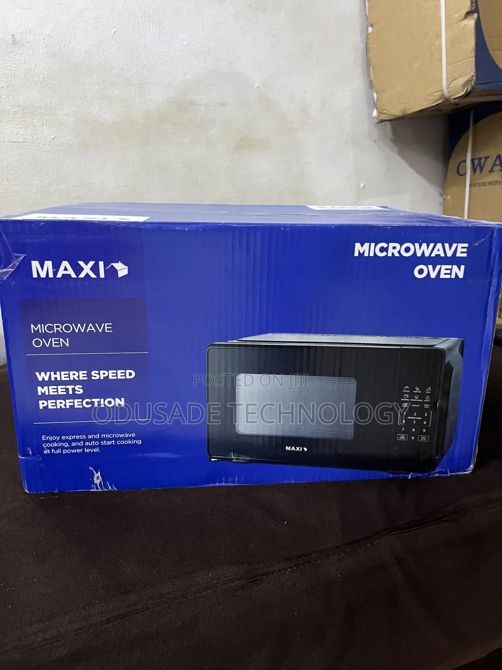 Maxi 20L Digital Microwave – Upgrade Your Kitchen