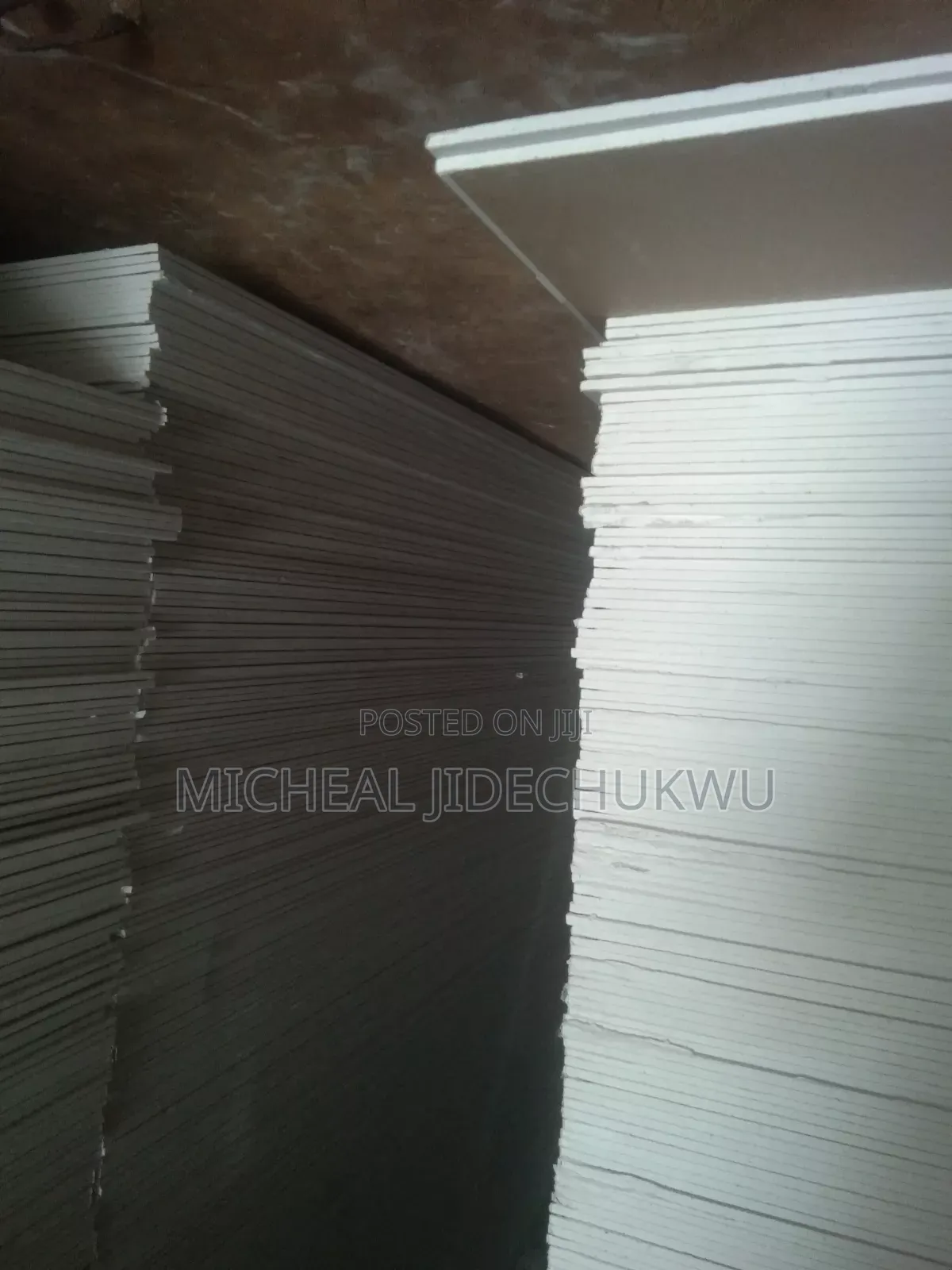 Gypsum Board 3m X 12mm