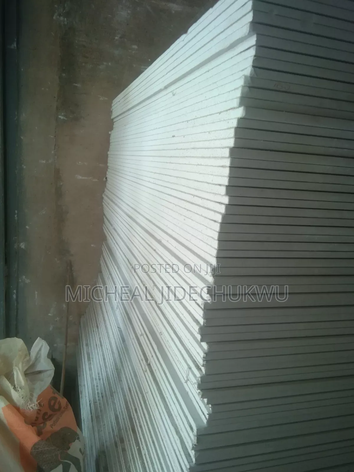 Gypsum Board 3m X 12mm