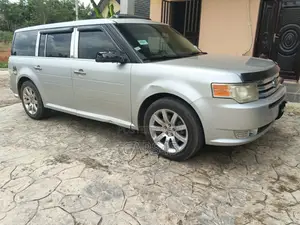 Ford Flex 2010 Silver