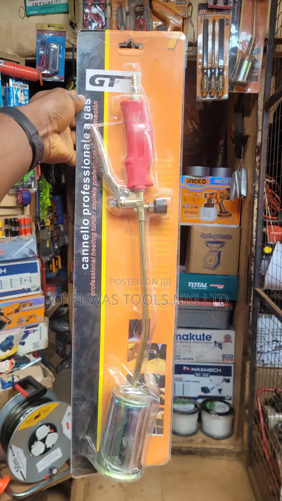Gas Blow/Heating Torch