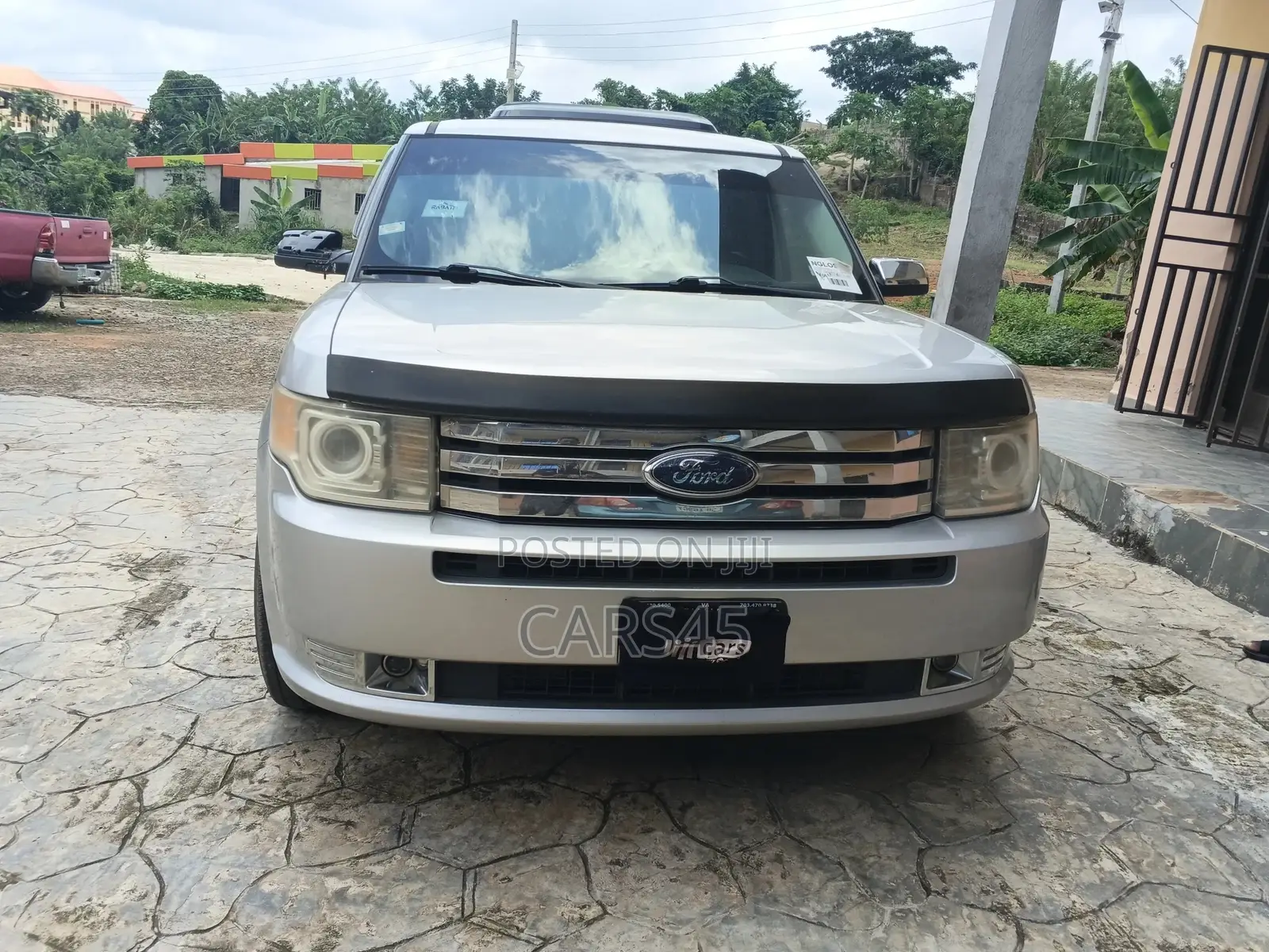 Ford Flex 2010 Silver