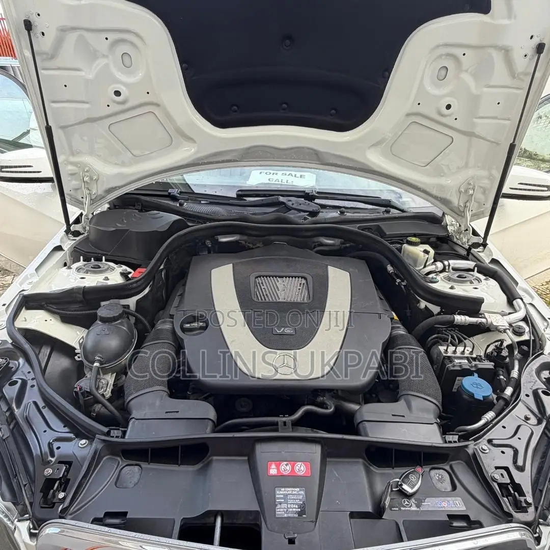 Mercedes-Benz E350 2012 White