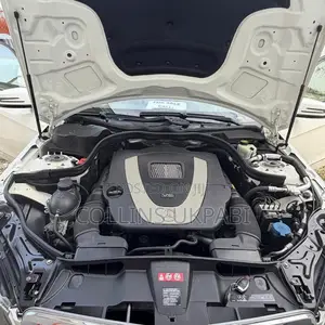 Mercedes-Benz E350 2012 White