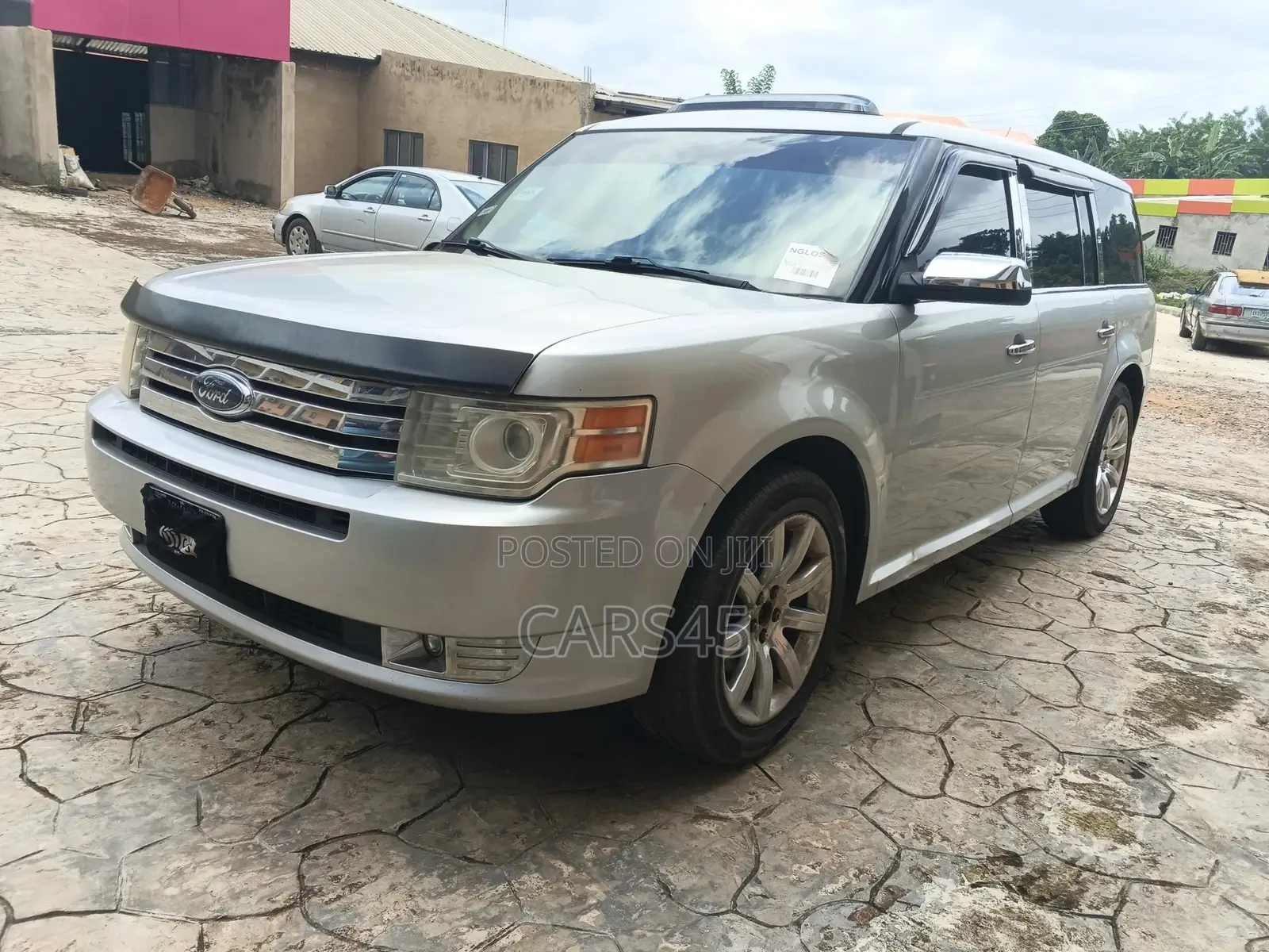 Ford Flex 2010 Silver