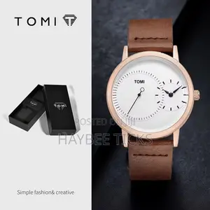 Tomi Leather Watch