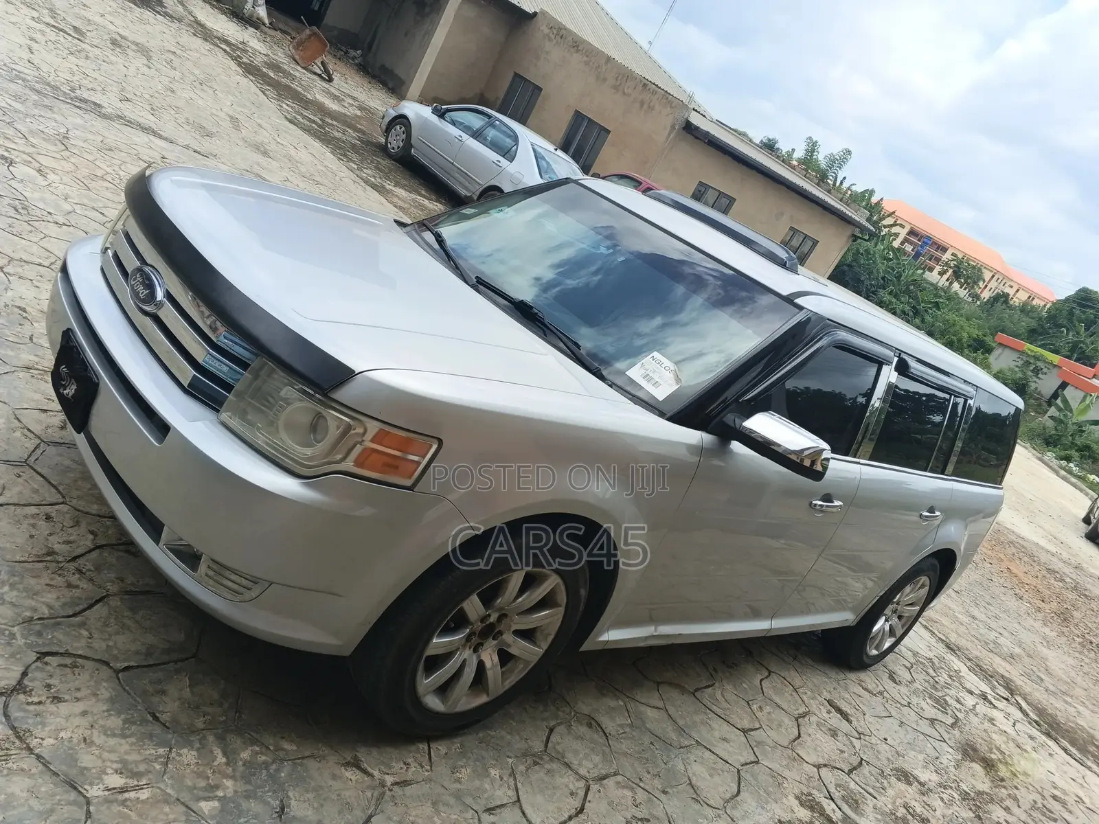 Ford Flex 2010 Silver