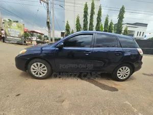 Toyota Matrix XR Hatchback AWD (1.8L 4cyl 4A) 2005 Blue
