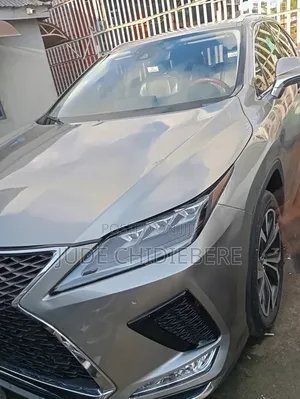 Lexus RX 2020 Gray
