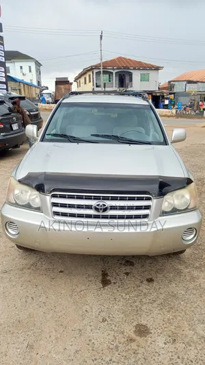 Toyota Highlander 2003 Silver