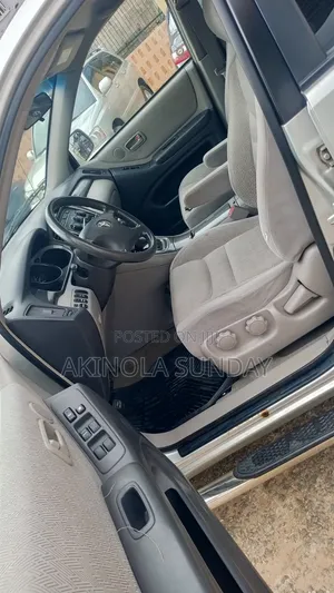 Toyota Highlander 2003 Silver
