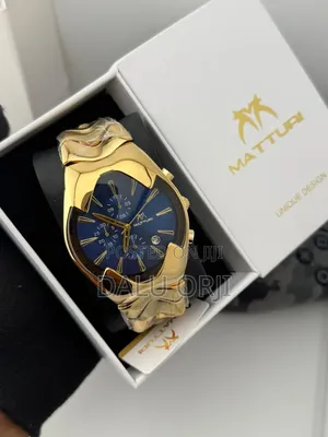 Matturi Chain Wrist Watch