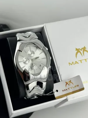 Matturi Chain Wrist Watch