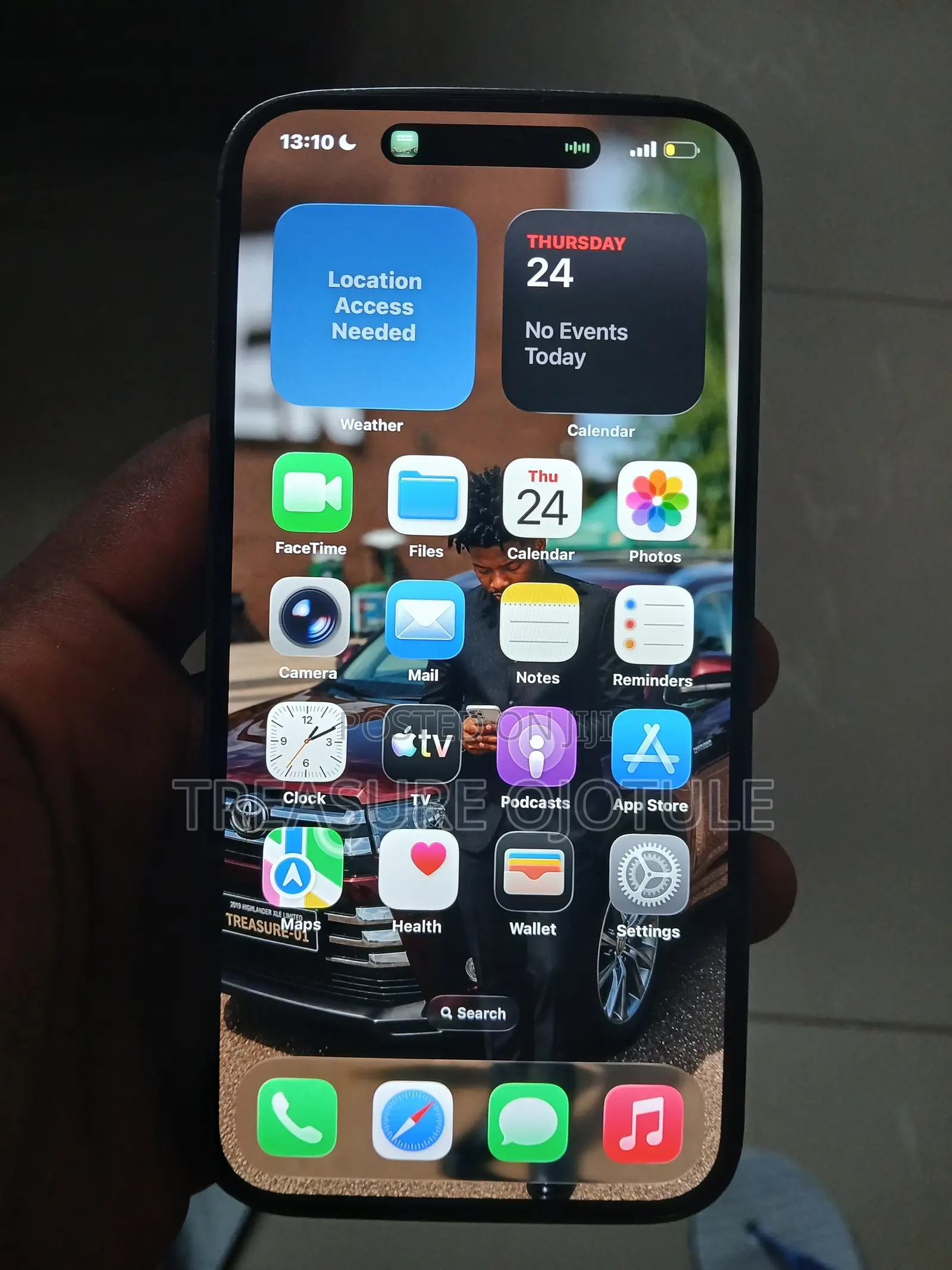 Apple iPhone 14 Pro Max 256 GB Purple