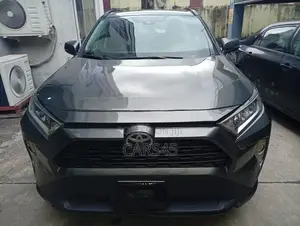 Toyota RAV4 2020 Gray