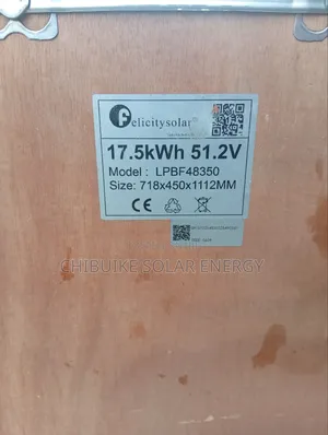 Felicity Solar Battery 17.5kwh/48v