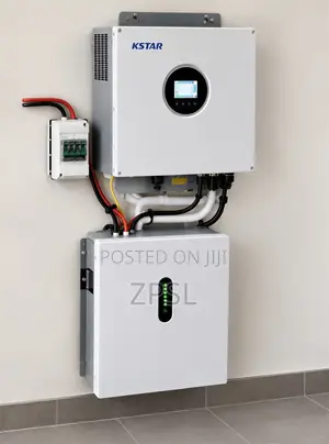 3.6kw Kstar Hybrid Inverter + 5kWh Lithium Battery