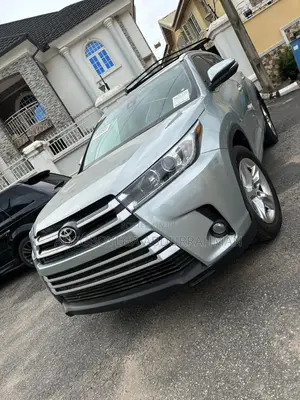 Toyota Highlander 2017 Gray