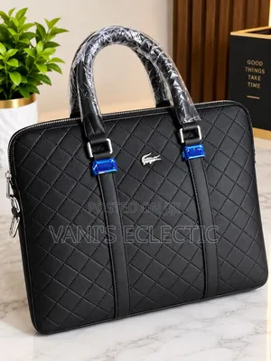 Stylish Executive Leather Briefcase / Laptop Bag