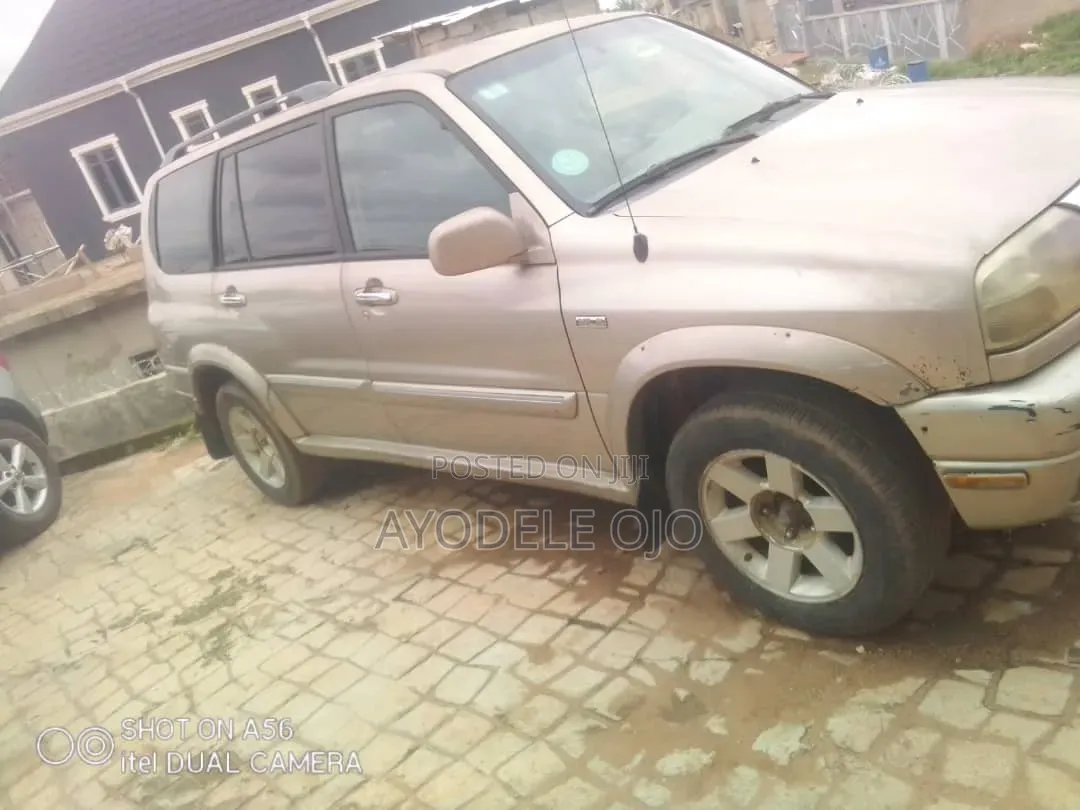 Suzuki Vitara 2007 Gold
