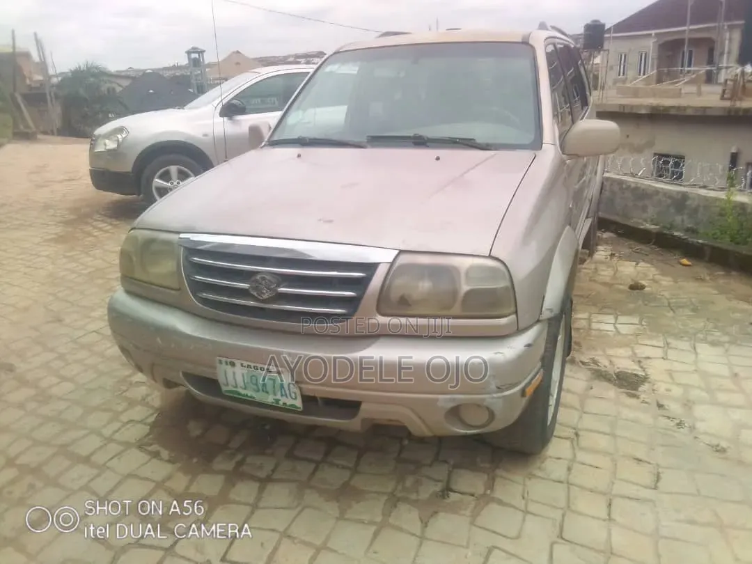 Suzuki Vitara 2007 Gold