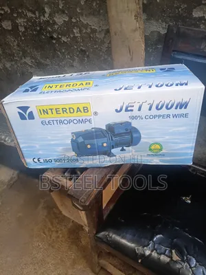 1HP Interdab Electropompe – Electric Water Pump