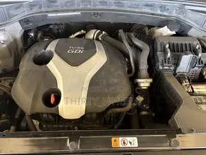 Hyundai Santa Fe 2015 Black
