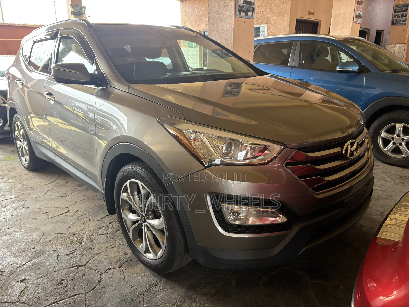 Hyundai Santa Fe 2015 Black