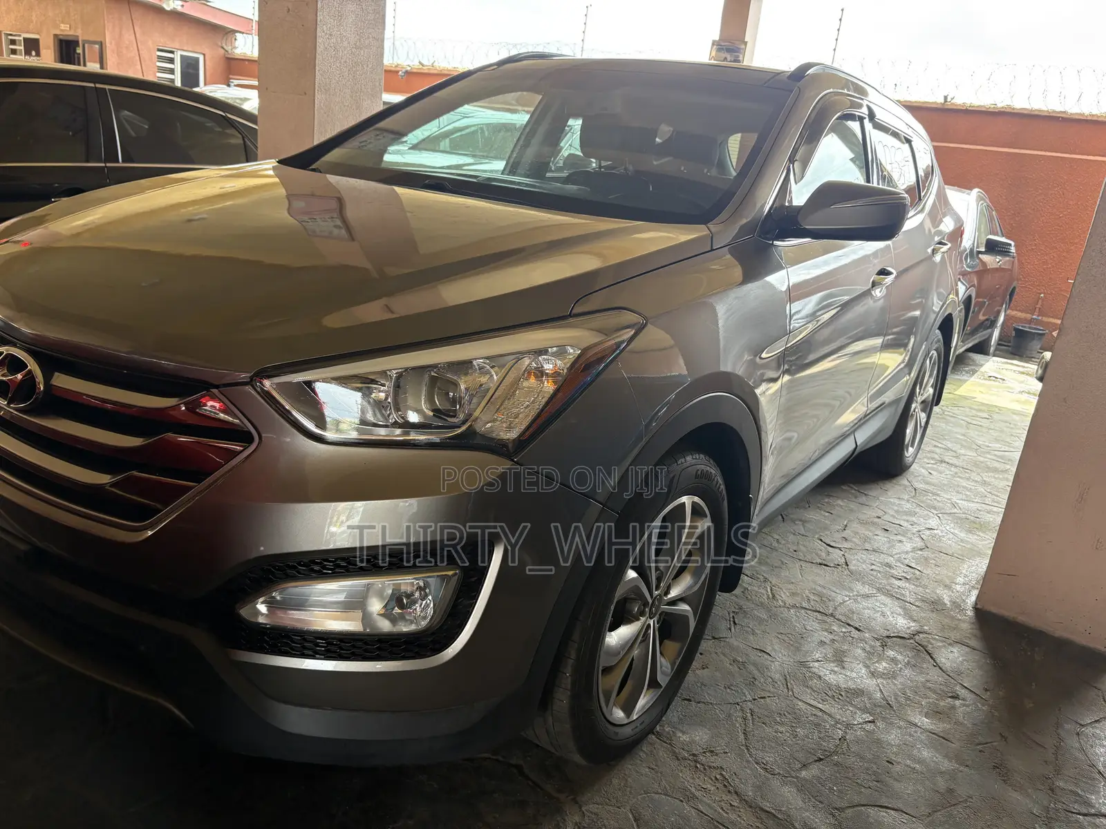 Hyundai Santa Fe 2015 Black