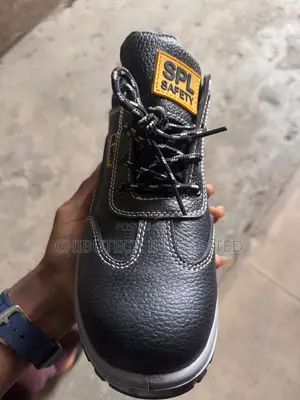 Black SPL Safety Work Boots