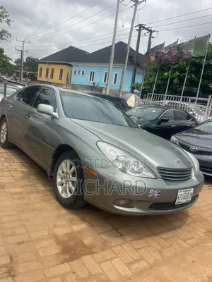 Lexus ES 330 Sedan 2004 Green