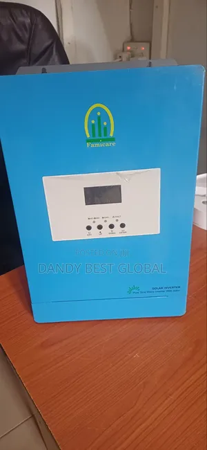 Famicare Hybrid Solar Inverter 5.5kva 24v