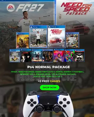 Ps4 Normal Pack Fc27 Package