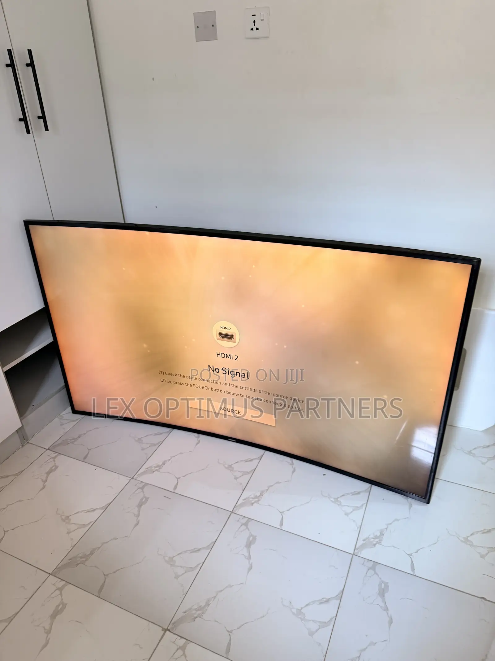 Samsung TV 65inches Curved