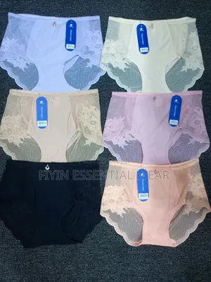 3pcs Ladies Lacey Pants