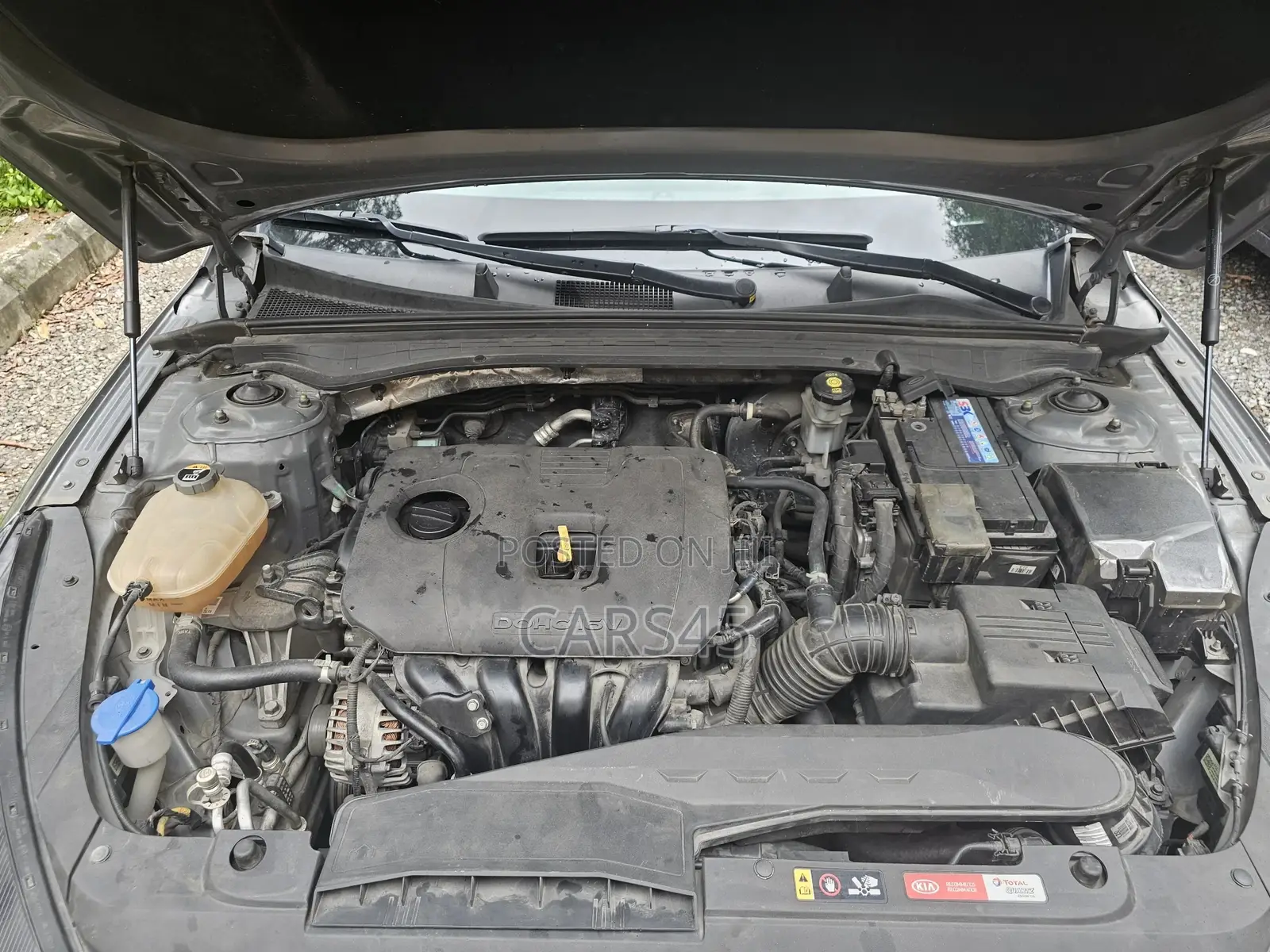 Kia K5 2021 Gray
