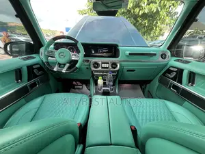 Mercedes-Benz G-Class 2019 Black
