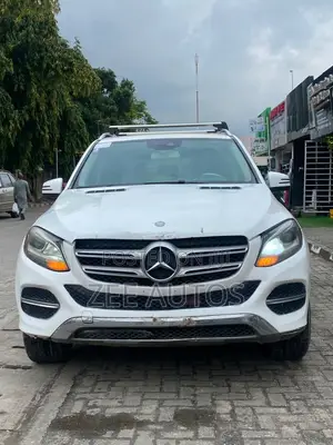 Mercedes-Benz GLE-Class GLE 350 2016 White